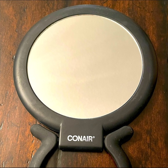 Accessories Used Black Conair Hand Mirror Poshmark
